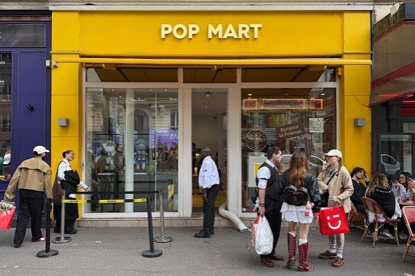 Labubu goes global: How a Chinese toy is leading the rise of cross-border e-commerce