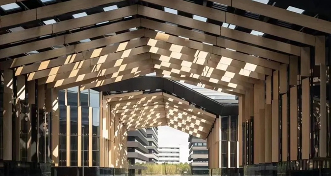 Unravel attraction of Portmix Shanghai business park