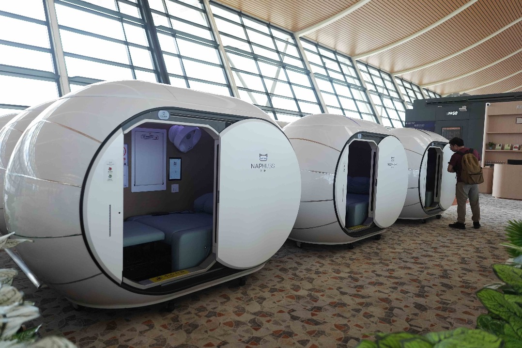Shanghai Pudong upgrades traveler facilities