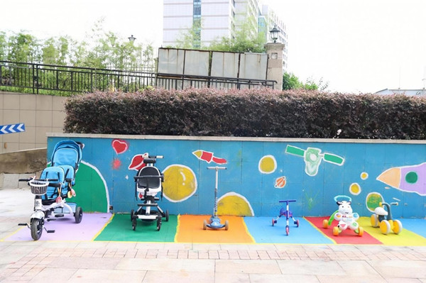 Liangjiang integrates child-friendly principles into community governance