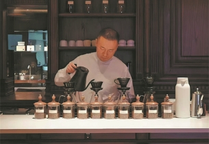 Coffee award was a long time brewing