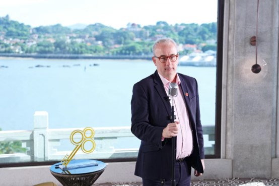 UK trade delegation kicks off guest country of honor tour in Xiamen for CIFIT