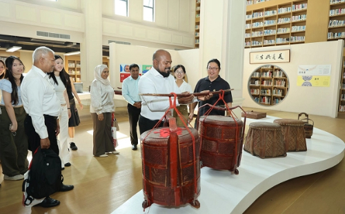 Maldivian delegation visits Hangzhou