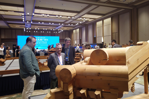 Bridging past, future through world heritage protection