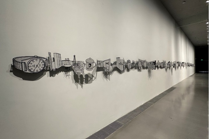 Wuhan art exhibition provokes thoughts on art and technology