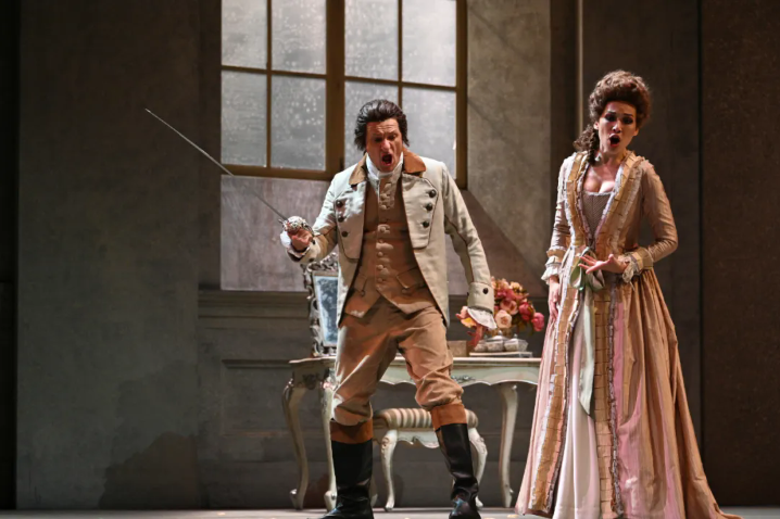 Mozart's masterpiece returns with brilliance