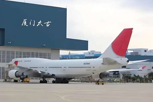 110 aircraft undergo maintenance in Xiamen in H1