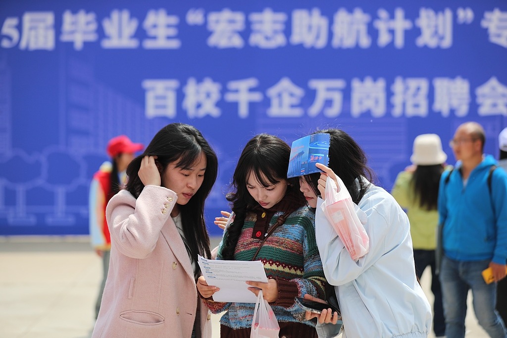 China rolls out sweeping employment push for record number of college graduates