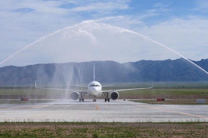 Xinjiang opens new civil airport