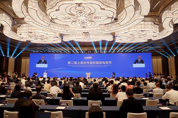 2nd Television Festival of SCO Countries kicks off in Xi'an