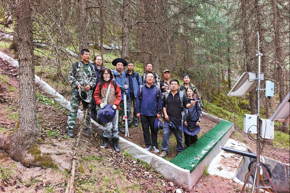 Researchers help save Qilian's ecosystem