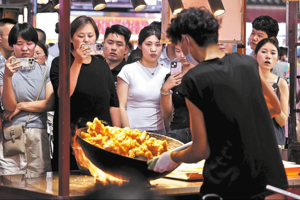 With 'smoke, fire and steam', night markets erupt into life
