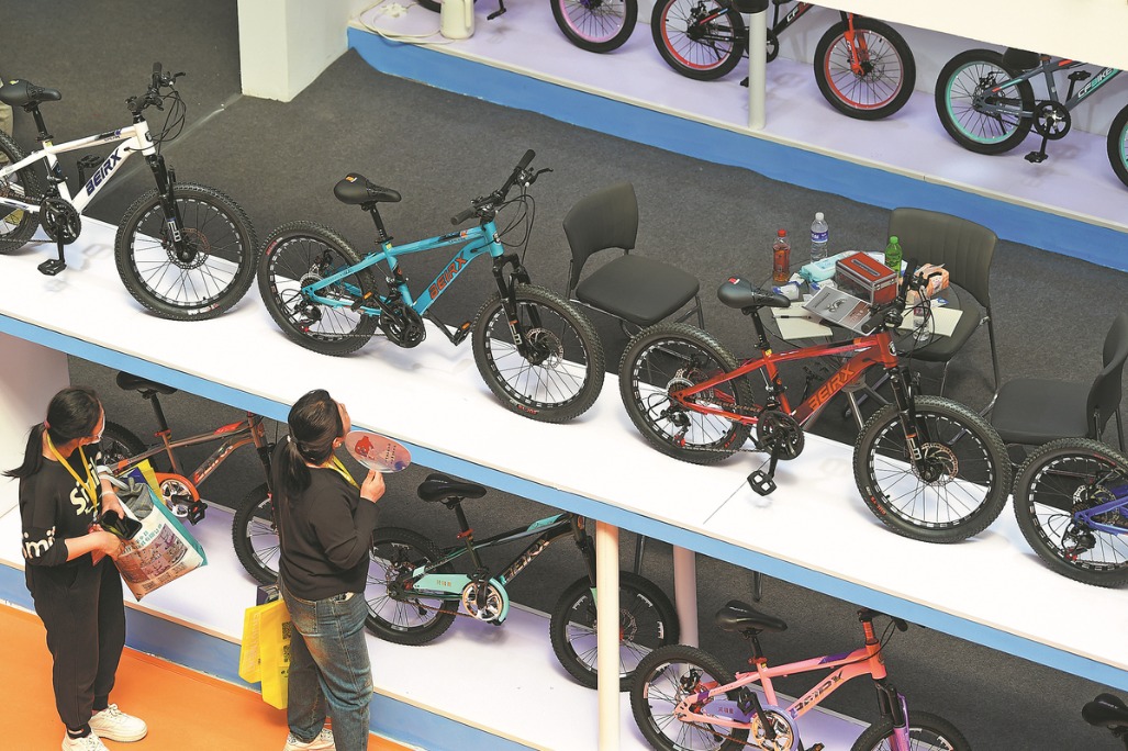 From rickety bikes to automated strollers, modernization transforms county