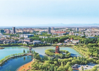 Jiuquan starts new chapter in ecological governance