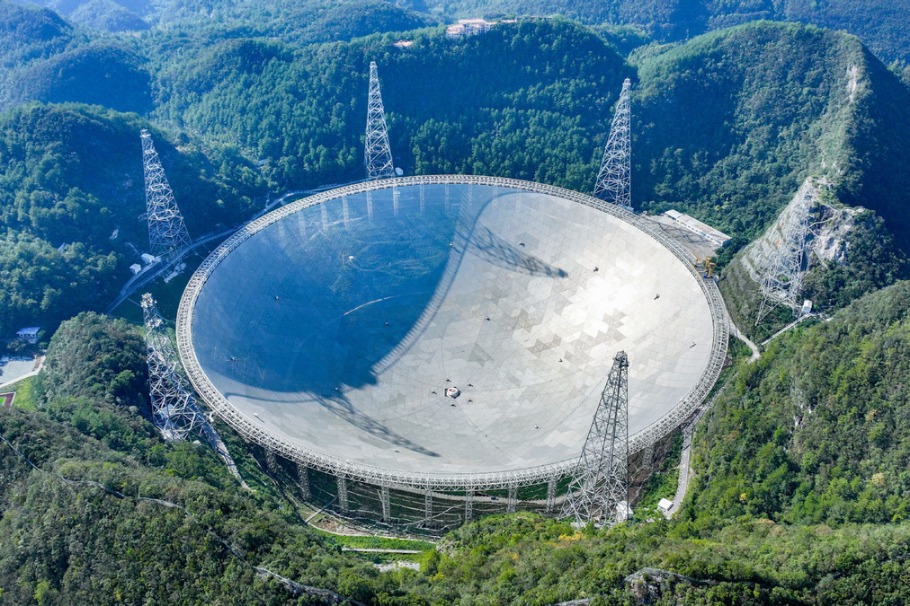 'Sky Eye' helps unlock mysteries of the universe