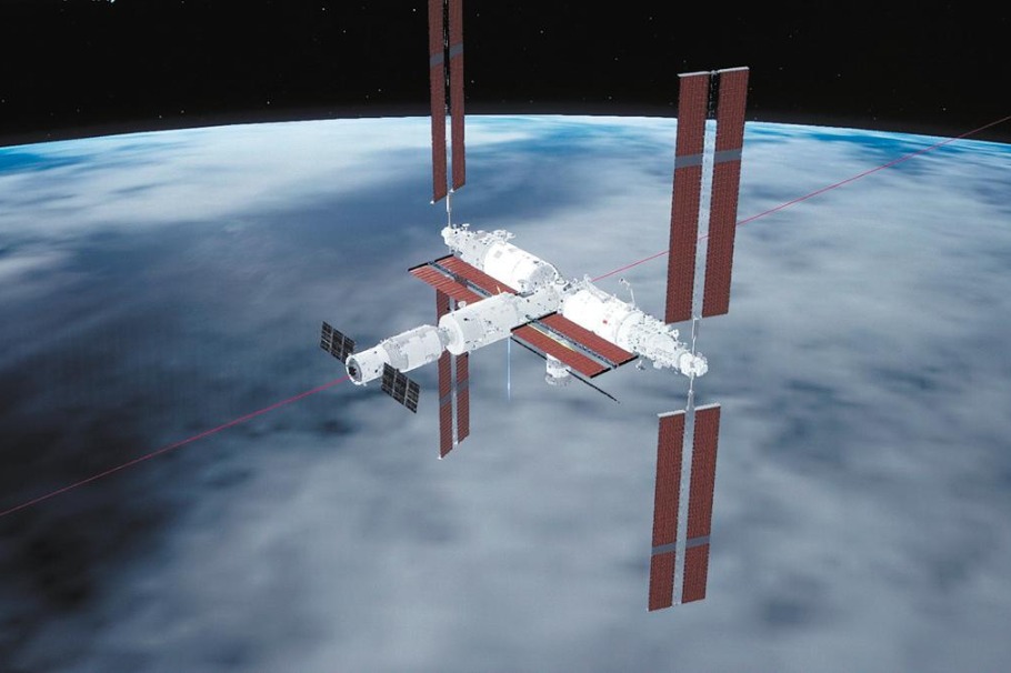 Tianzhou 9 embarks on cargo mission to Tiangong