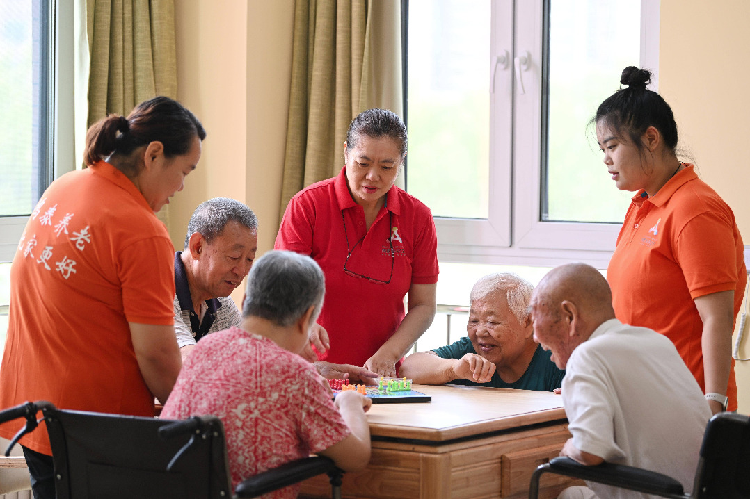 Nation to promote services for elderly and boost consumption