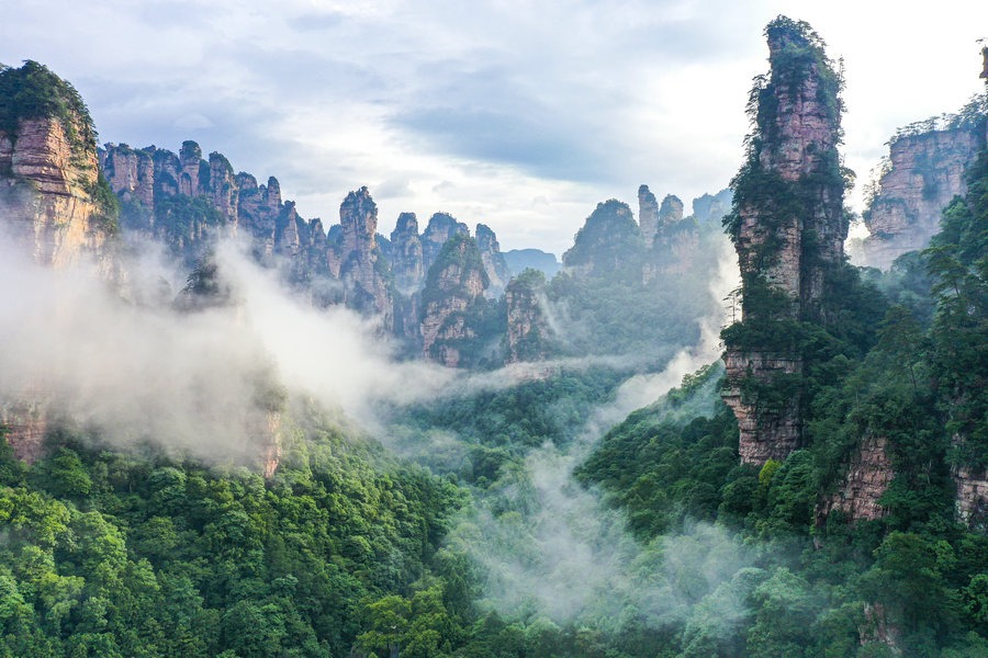 Zhangjiajie in all its glory