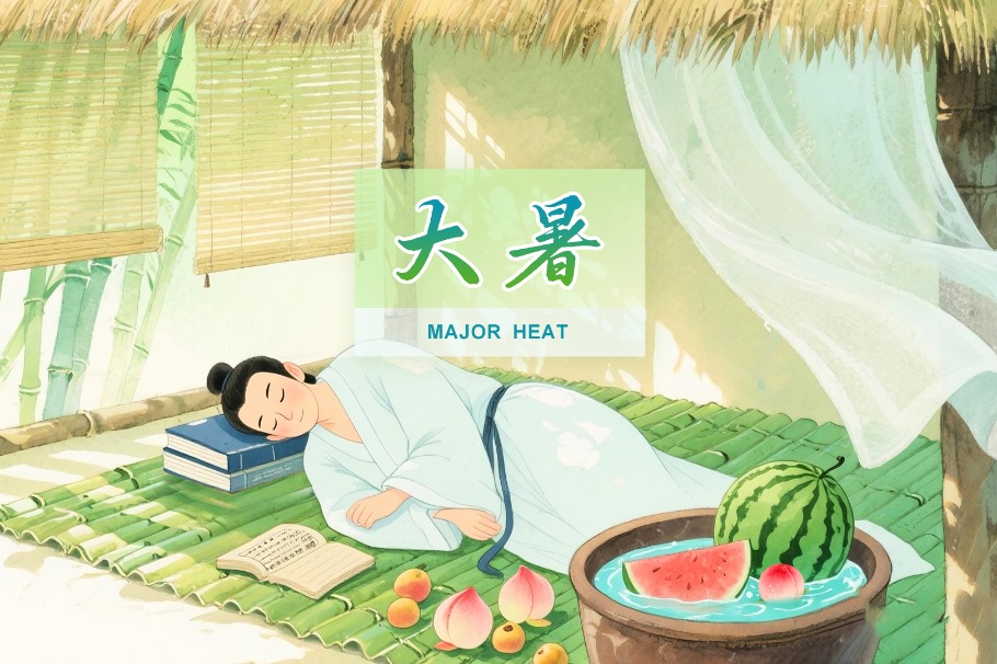 Major Heat: Midsummer deepens