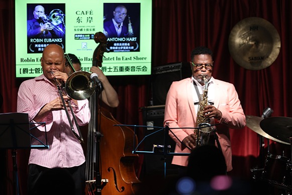 Jazzing up the community