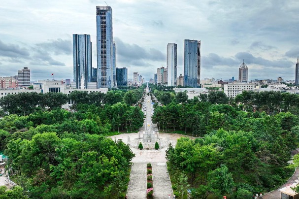 Changchun People's Square reopens after two decades