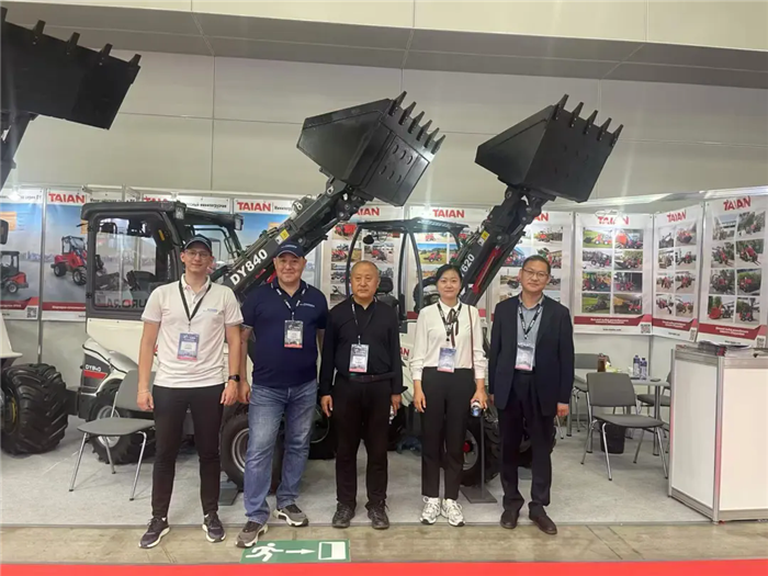 Tai'an firms explore business opportunities in Russia