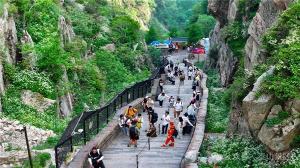 A dreamy escape: Taishan Mountain's cool, romantic adventure