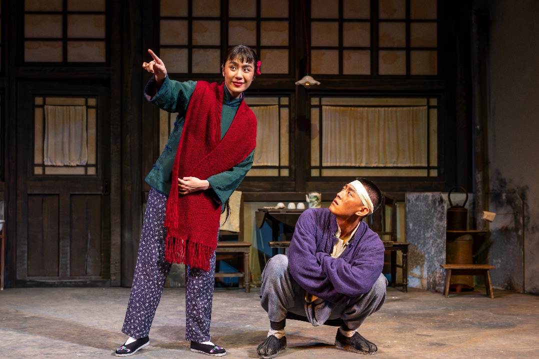 Rickshaw Boy makes a resounding comeback on stage