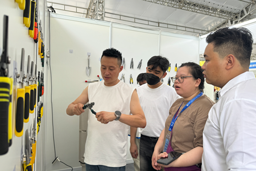 Linyi goods at Vietnam expo boost Sino-Viet trade ties