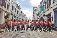 3,000-km cycling trip gives students life lessons