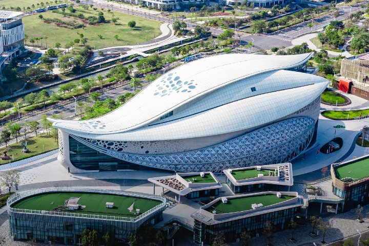 TCM cultural experience hall debuts in Zhuhai