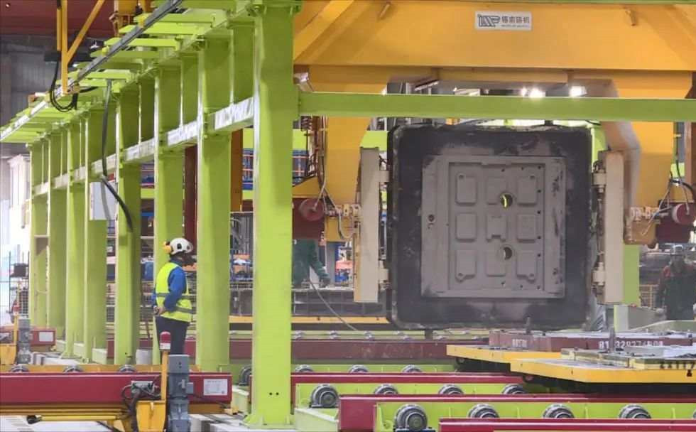 Quzhou's mining machinery parts manufacturer forges global competitiveness