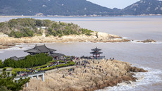 Zhoushan's Mount Putuo to be top destination for Spring Festival