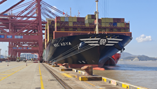 Ningbo Zhoushan Port completes first LNG bunkering of 2025