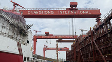 Zhoushan's foreign ship repairs grow 15.7% in first two months