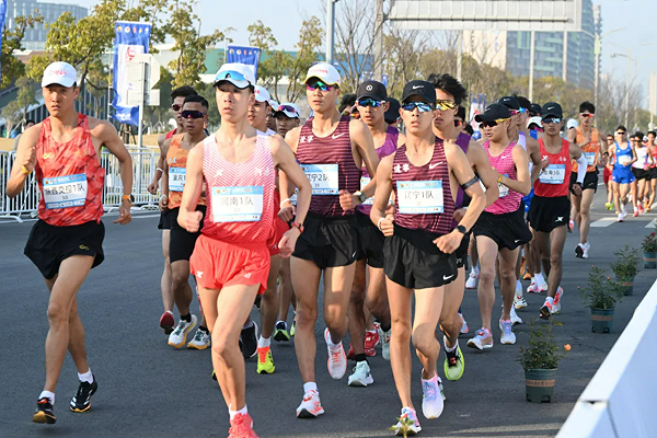 World-class race walking event electrifies Taicang