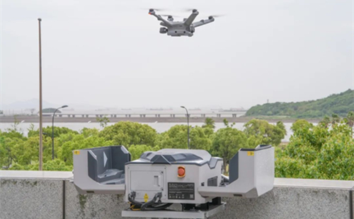 Zhoushan Customs deploys AI-powered drone system for maritime supervision
