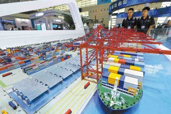 Foreign logistics companies seek broader opportunities