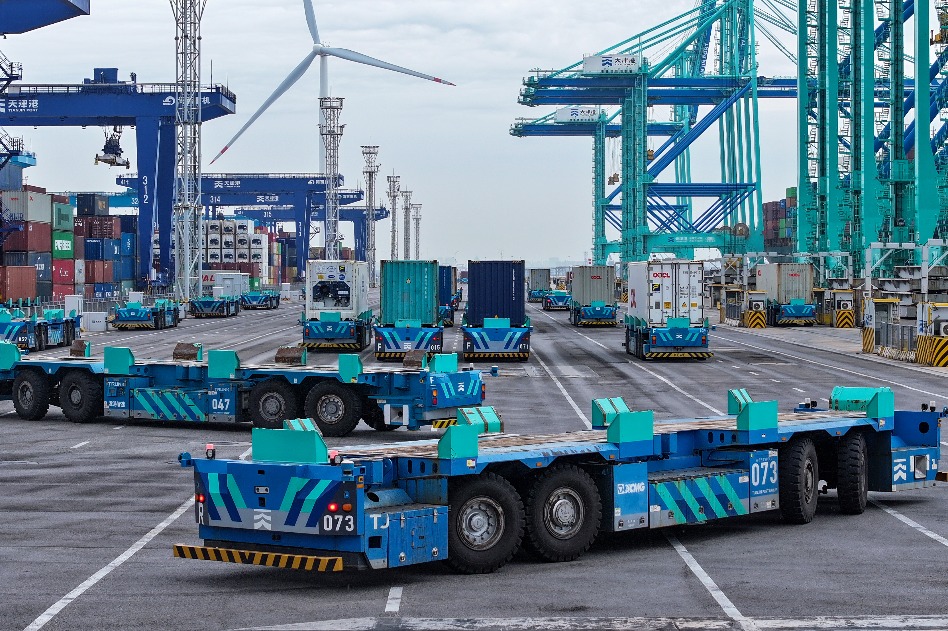 Exports from Beijing-Tianjin-Hebei hit record high