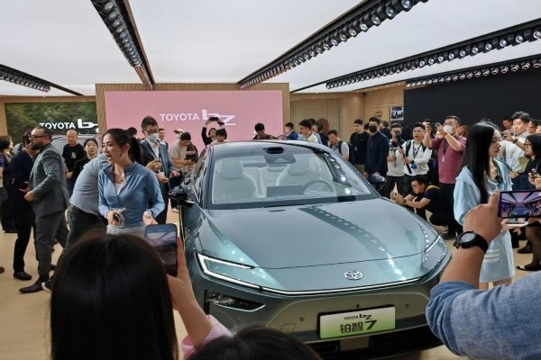 Green shoots of recovery for global brands in China