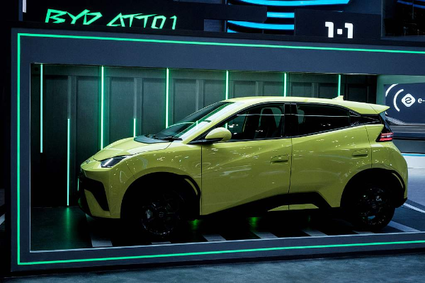 Popularity of Chinese-made EVs grows in Indonesia