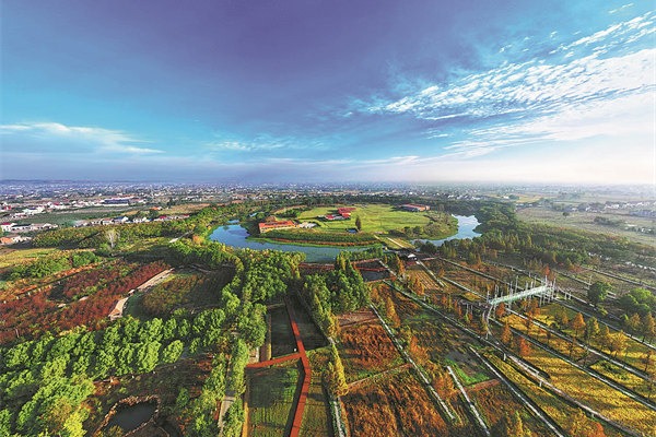 Small plain offers big rewards