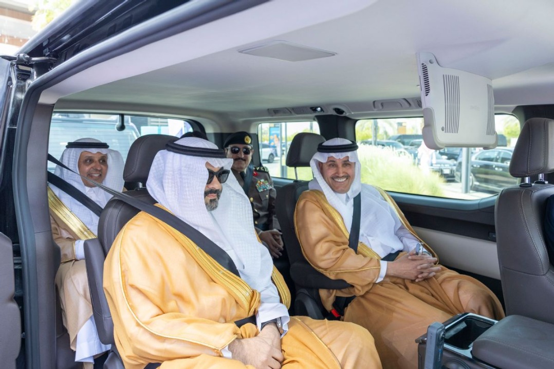 WeRide launches Saudi robotaxi trial service