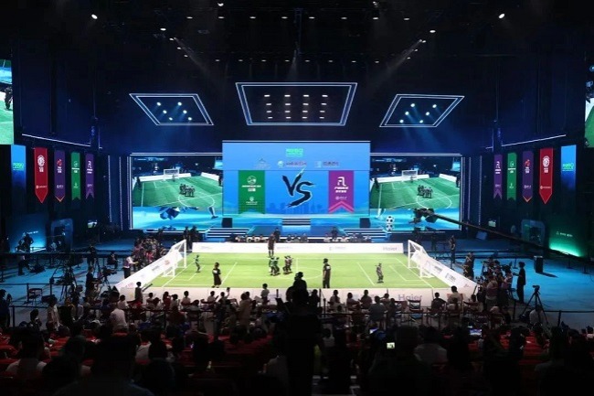 2025 RoBoLeague finals wrap up in Beijing E-Town