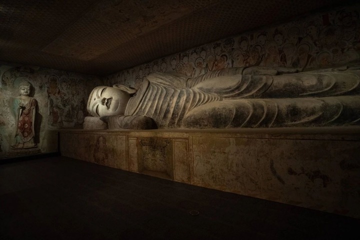 South China's largest Dunhuang culture exhibition opens in Shenzhen