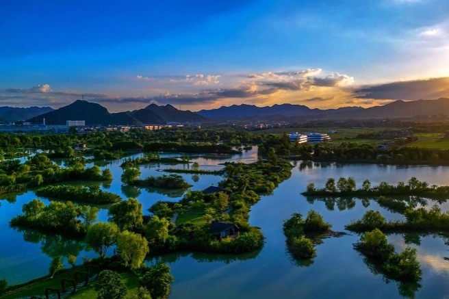 City built on water: Hangzhou's wetland legacy goes global