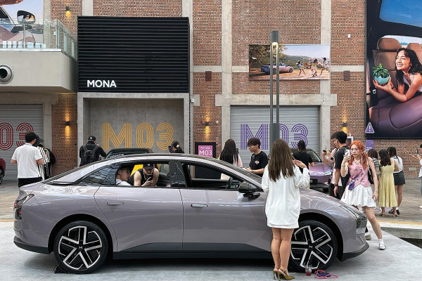 Chinese EV manufacturers make headway in Australia