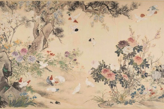 Beijing exhibition pays tribute to peace through art