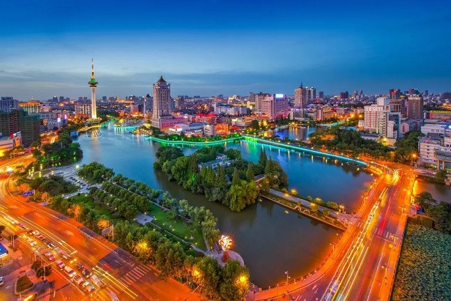 Haohe River Scenic Area listed among top 10 in East China