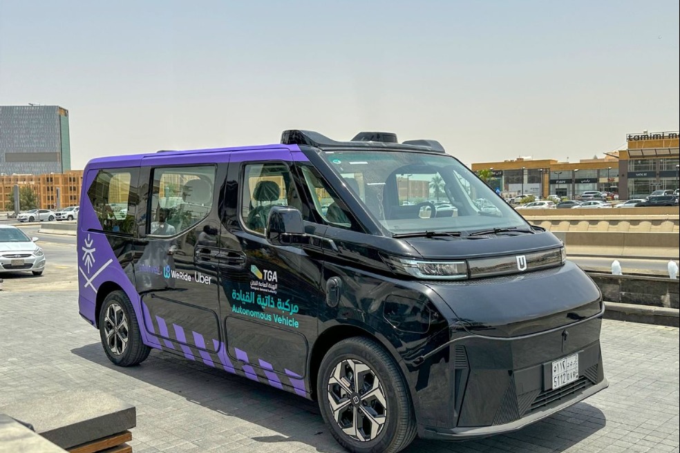 WeRide expanding Robotaxis to six countries